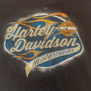 harley davison y2k top